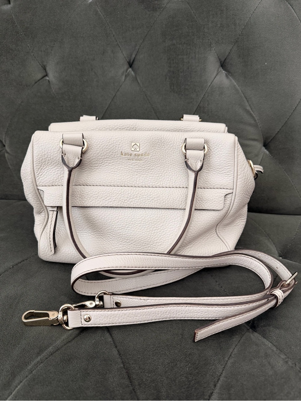 Kate Spade New York Wellesley Durham Satchel: